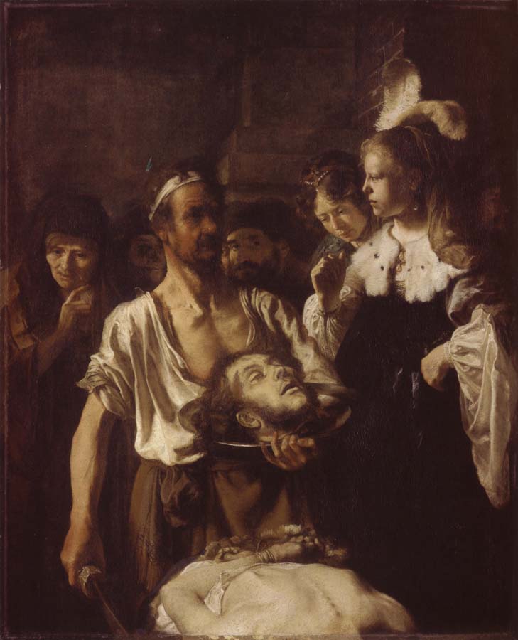 The Beheading of John the Baptist